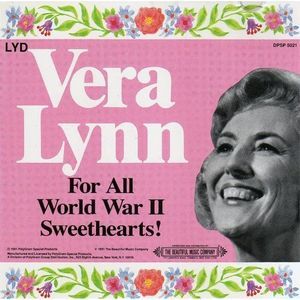 For All World War II Sweethearts! (Music CD)